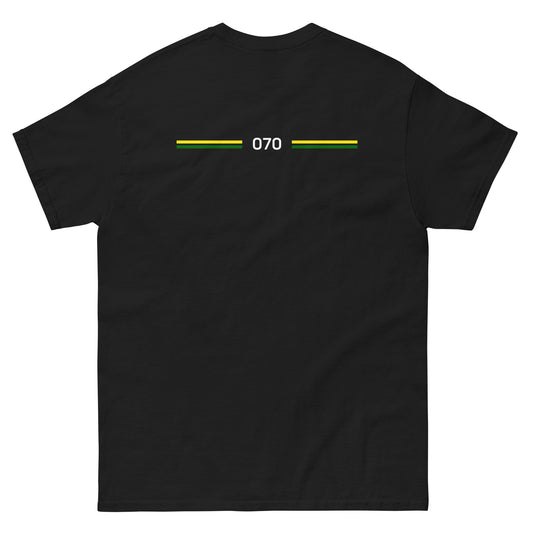 DEN HAAG LEGACY T-SHIRT BLACK BACK
