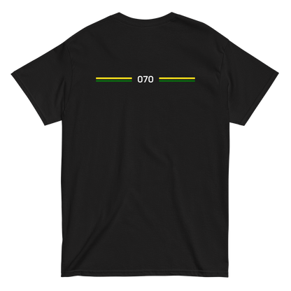 DEN HAAG LEGACY T-SHIRT BLACK BACK 2
