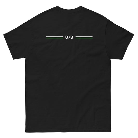 DORDRECHT LEGACY T-SHIRT BLACK BACK