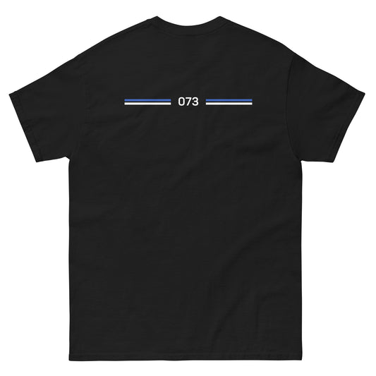 DEN BOSCH LEGACY T-SHIRT BLACK BACK