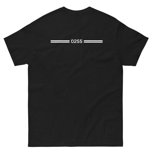 IJMUIDEN LEGACY T-SHIRT BLACK BACK