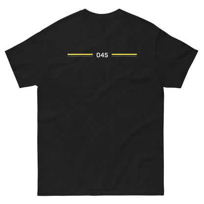 KERKRADE LEGACY T-SHIRT BLACK BACK