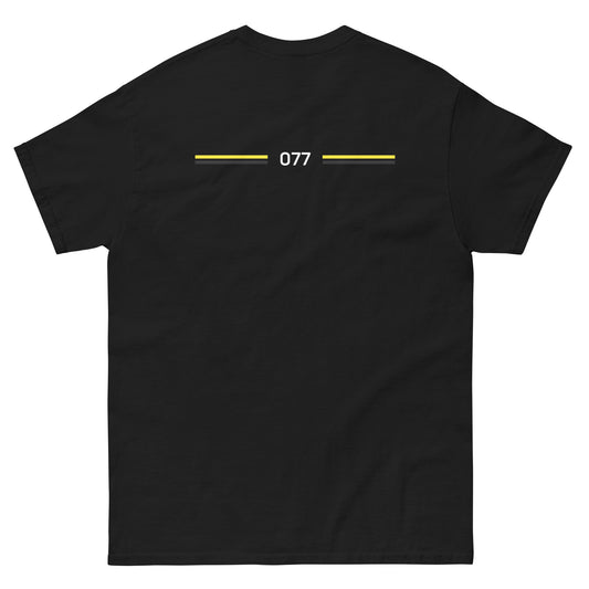 VENLO LEGACY T-SHIRT BLACK BACK