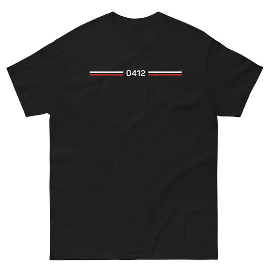 OSS LEGACY T-SHIRT BLACK BACK