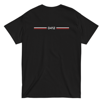 OSS LEGACY T-SHIRT BLACK BACK 2