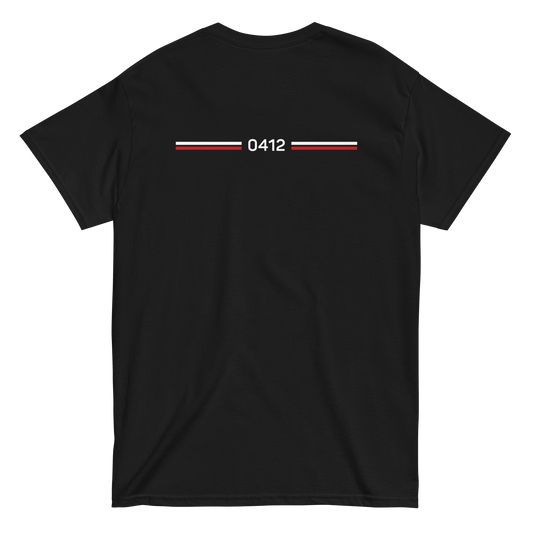 OSS LEGACY T-SHIRT BLACK BACK 2