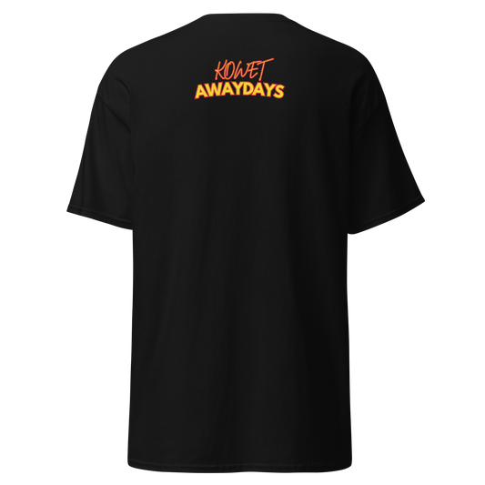 KOWET AWAYDAYS T-SHIRT BLACK BACK 2