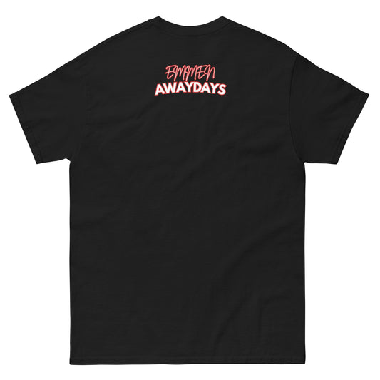 EMMEN AWAYDAYS T-SHIRT BLACK BACK 1