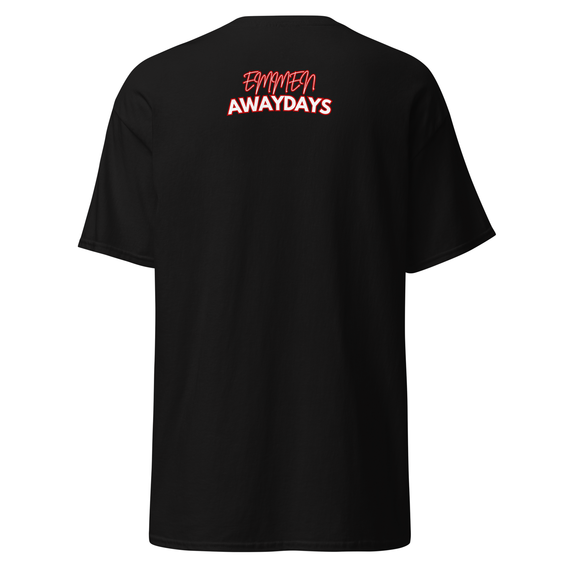 EMMEN AWAYDAYS T-SHIRT BLACK BACK 2