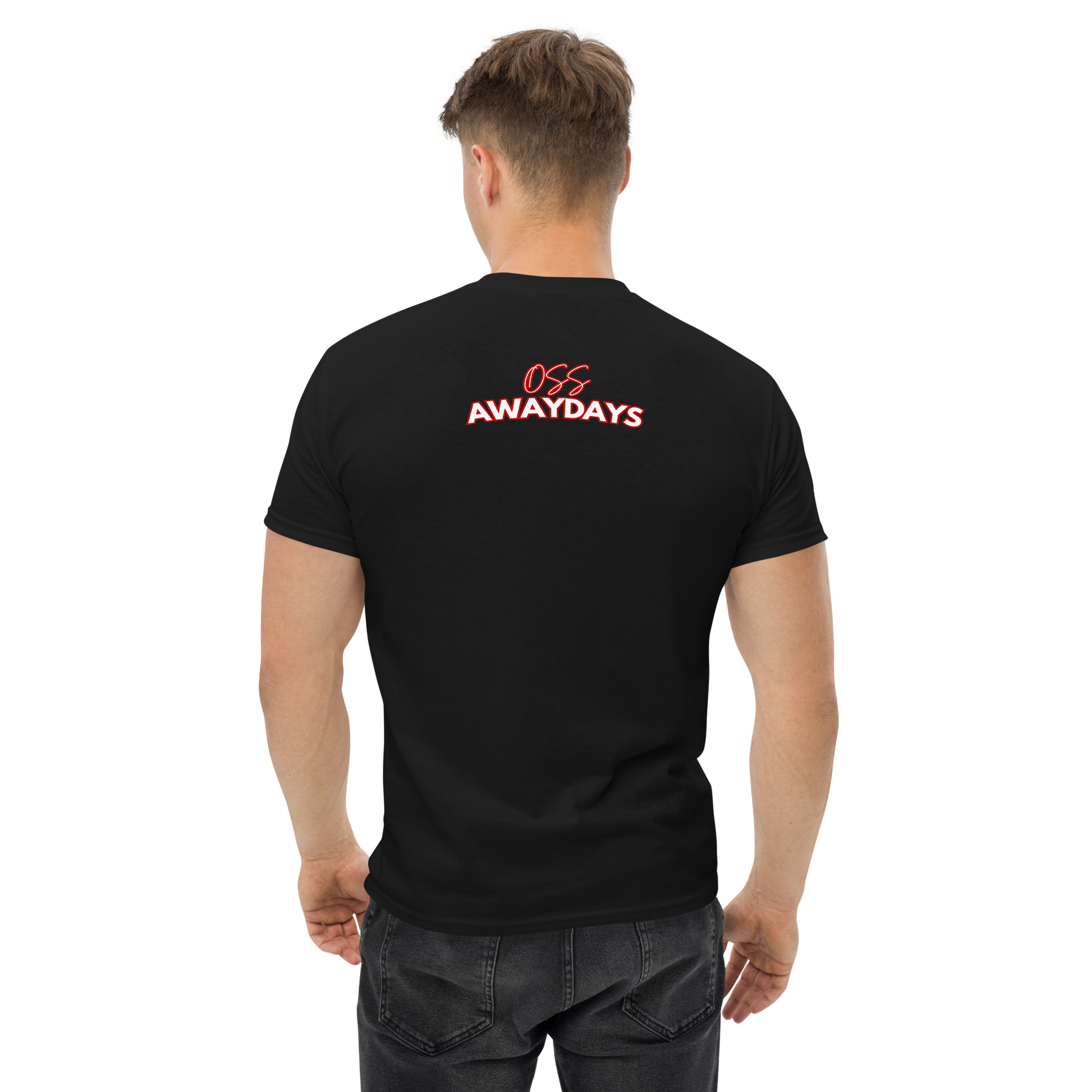 OSS AWAYDAYS T-SHIRT BLACK MAN 2