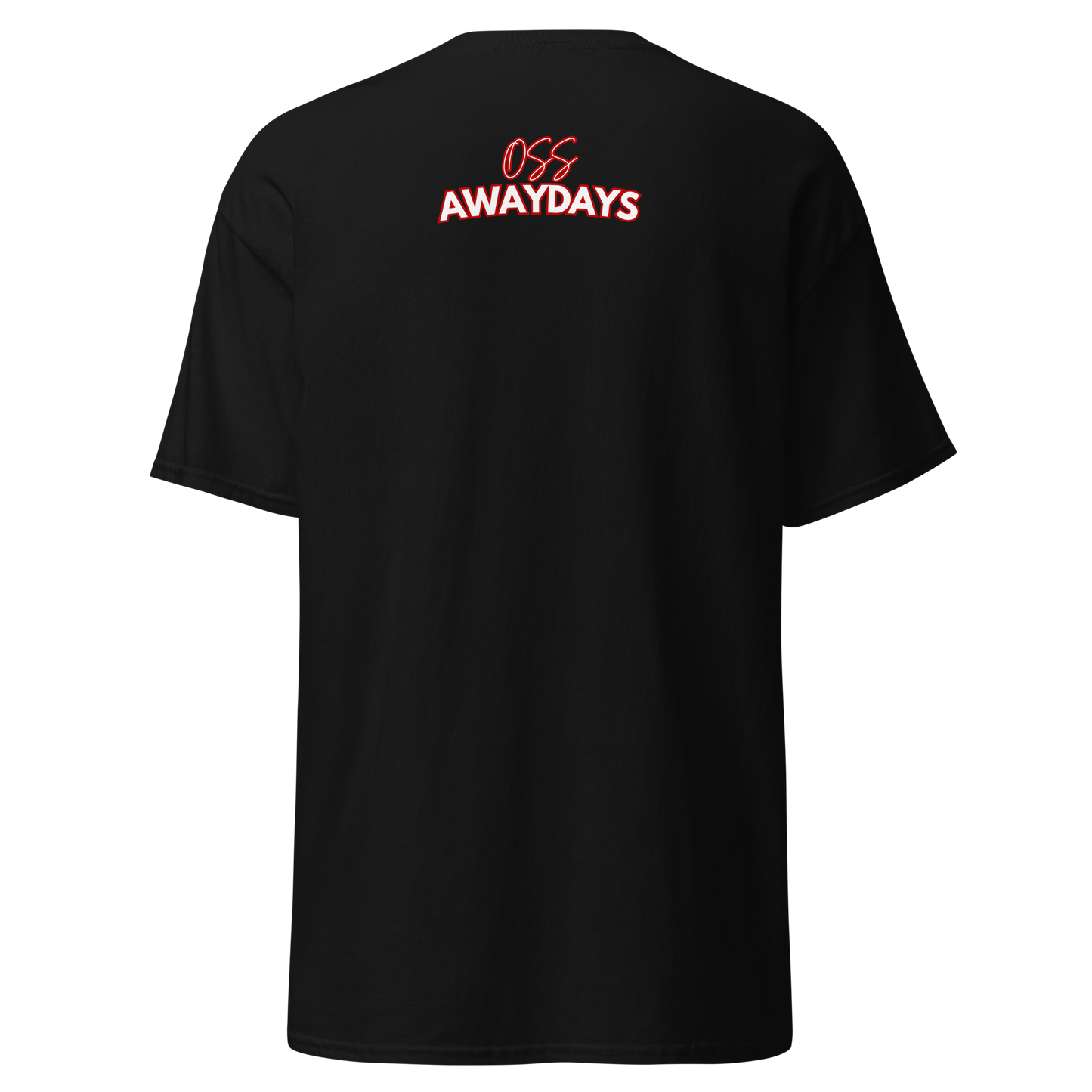 OSS AWAYDAYS T-SHIRT BLACK BACK 2