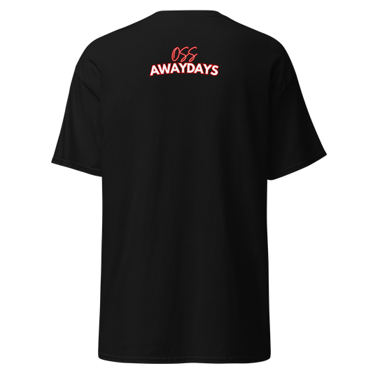 OSS AWAYDAYS T-SHIRT BLACK BACK 2