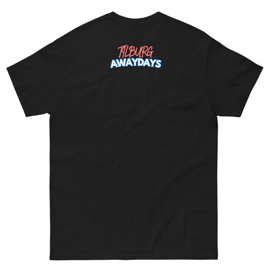 TILBURG AWAYDAYS T-SHIRT BLACK BACK 1