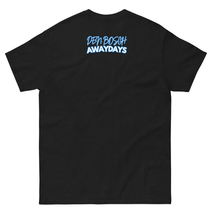 DEN BOSCH AWAYDAYS T-SHIRT BLACK BACK 1