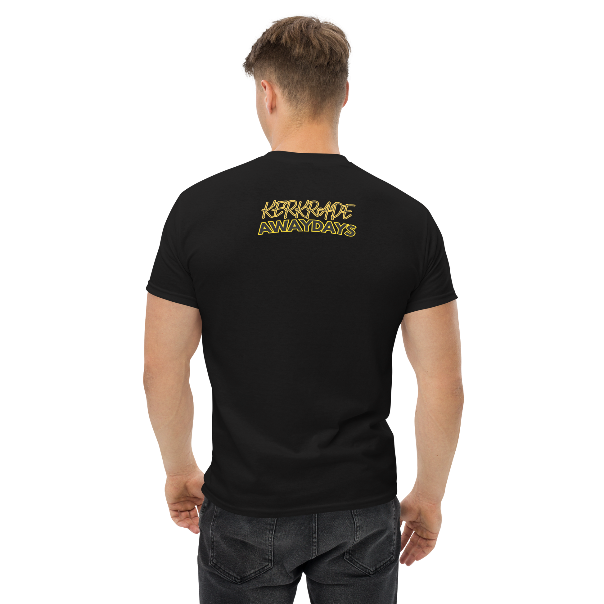 KERKRADE AWAYDAYS T-SHIRT BLACK MAN 2