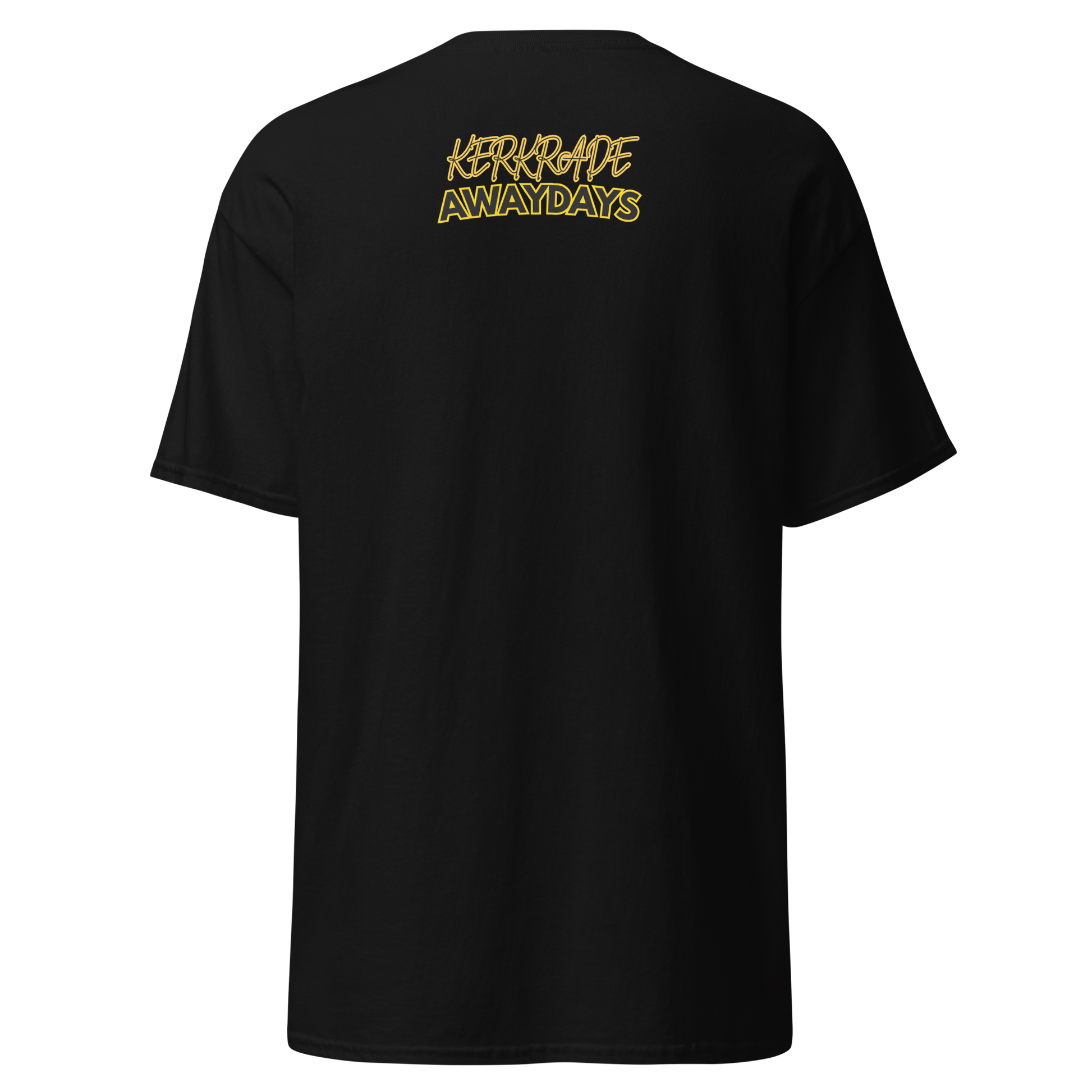 KERKRADE AWAYDAYS T-SHIRT BLACK BACK 2