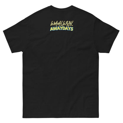 WAALWIJK AWAYDAYS T-SHIRT BLACK BACK 1