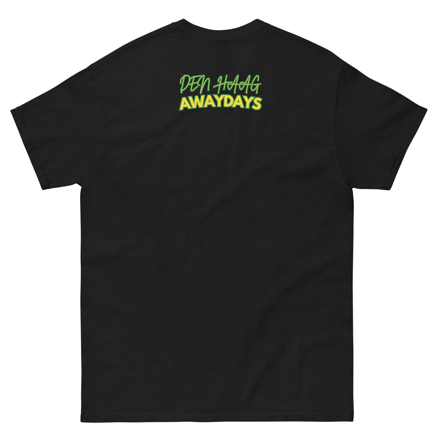 DEN HAAG AWAYDAYS T-SHIRT BLACK BACK 1