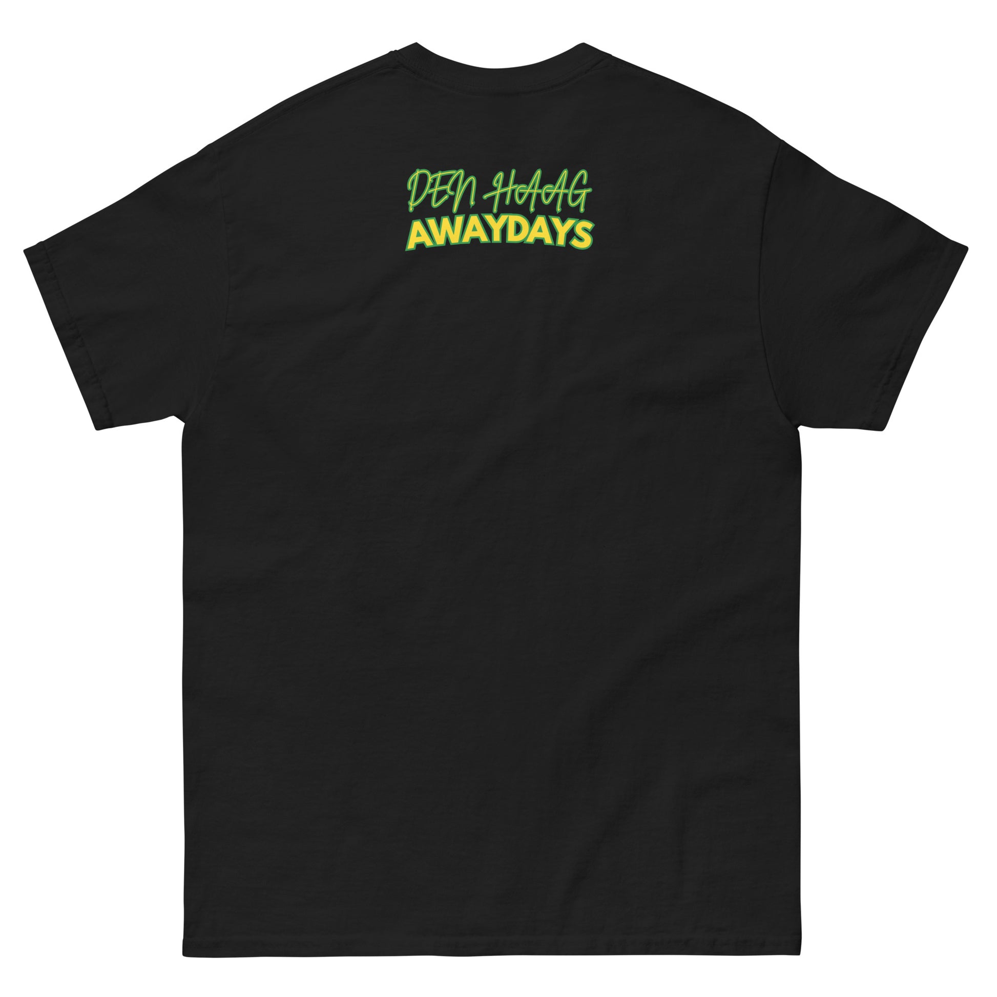DEN HAAG AWAYDAYS T-SHIRT BLACK BACK 1