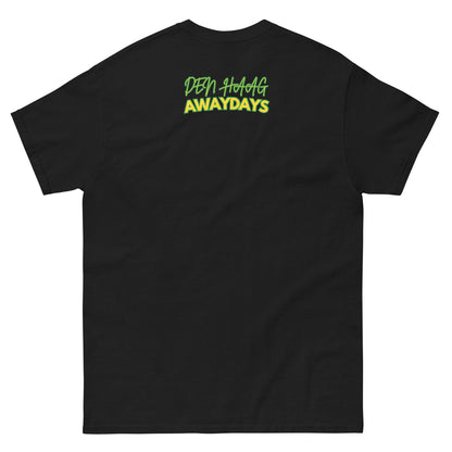 DEN HAAG AWAYDAYS T-SHIRT BLACK BACK 1