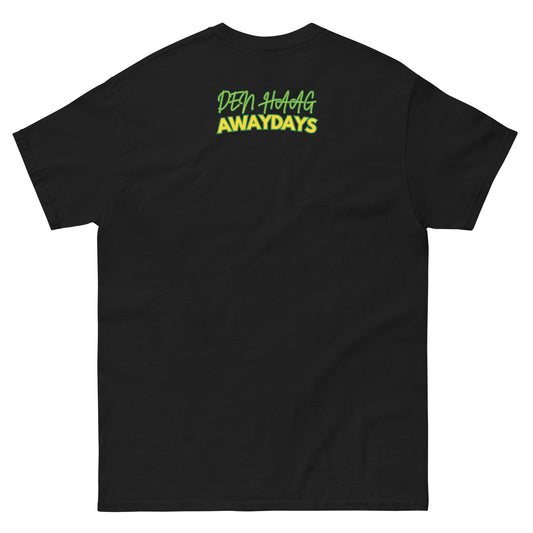 DEN HAAG AWAYDAYS T-SHIRT BLACK BACK 1