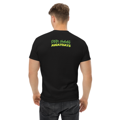 DEN HAAG AWAYDAYS T-SHIRT BLACK MAN 2