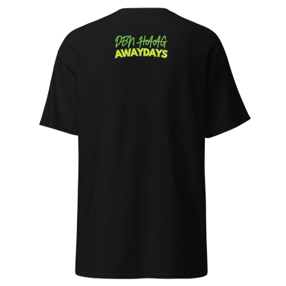 DEN HAAG AWAYDAYS T-SHIRT BLACK BACK 2