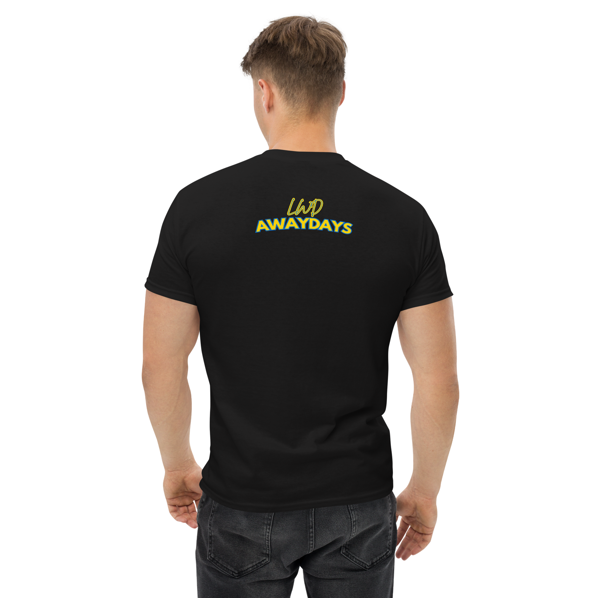 LWD AWAYDAYS T-SHIRT BLACK MAN 2