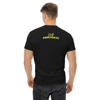 LWD AWAYDAYS T-SHIRT BLACK MAN 2