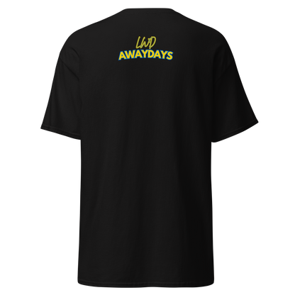 LWD AWAYDAYS T-SHIRT BLACK BACK 2