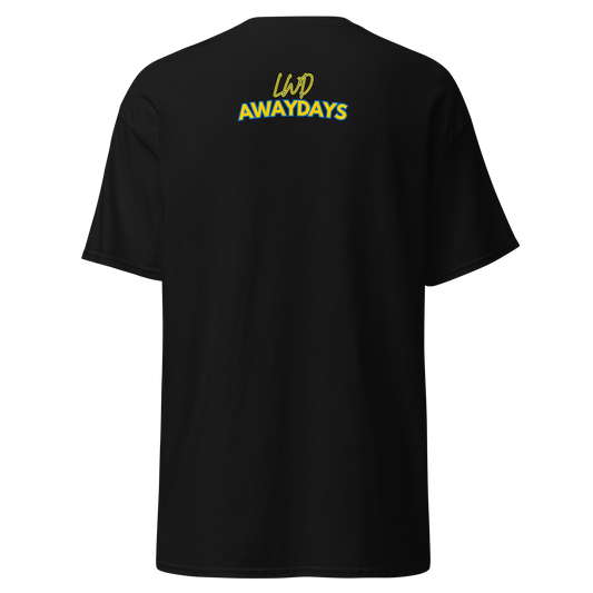 LWD AWAYDAYS T-SHIRT BLACK BACK 2