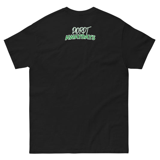 DORDT AWAYDAYS T-SHIRT BLACK BACK 1
