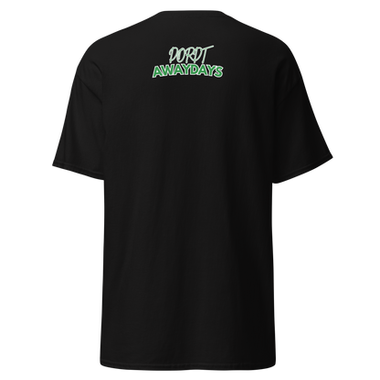 DORDT AWAYDAYS T-SHIRT BLACK BACK 2