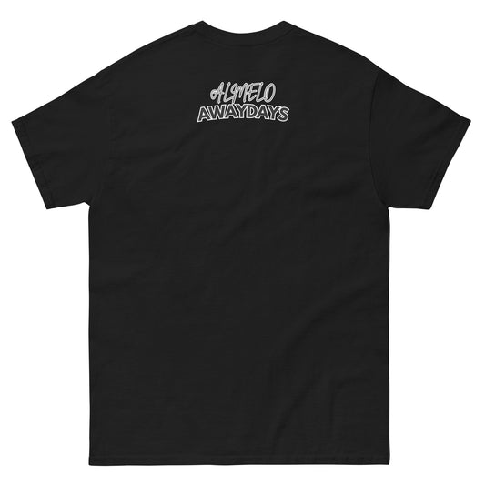 ALMELO AWAYDAYS T-SHIRT BLACK BACK 1