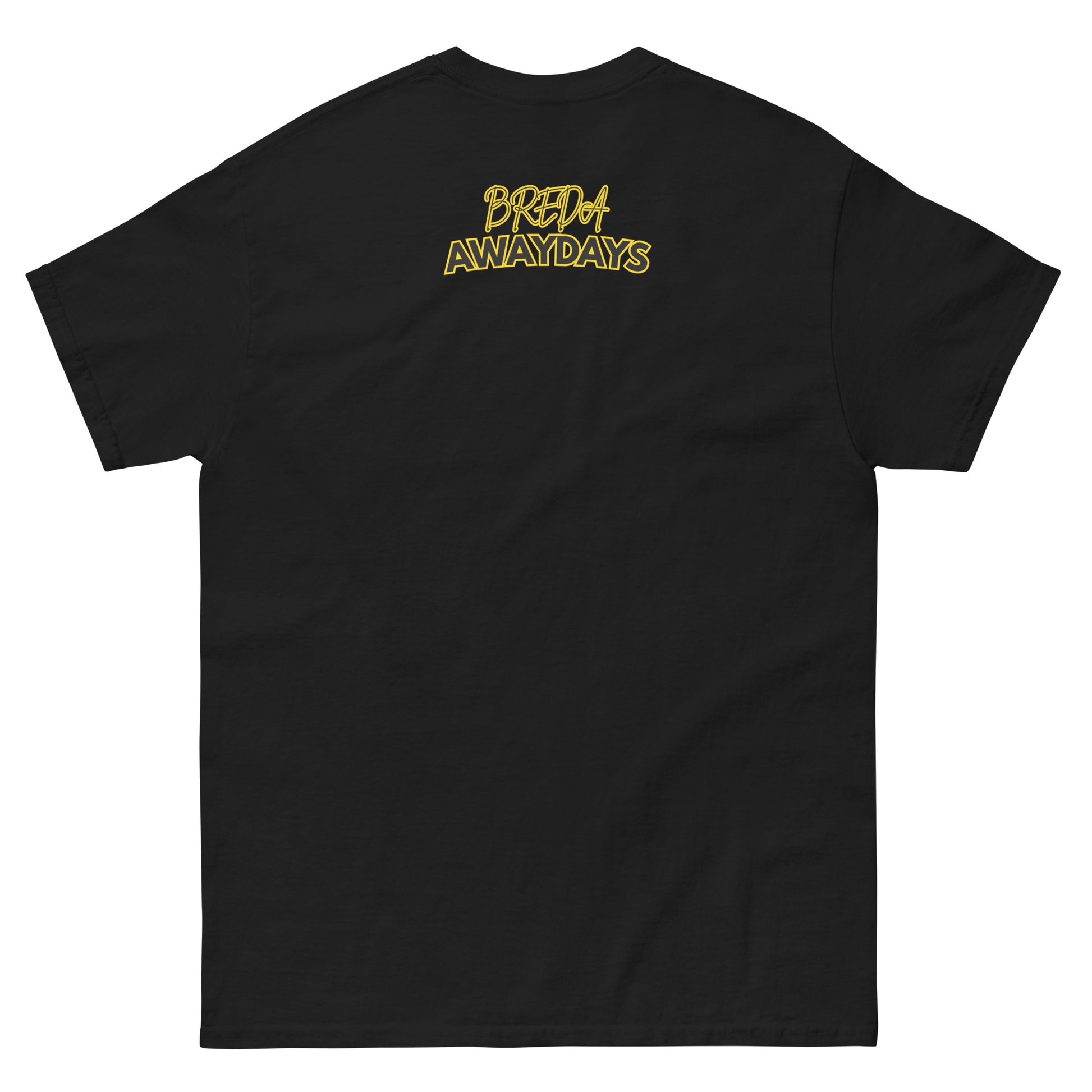 BREDA AWAYDAYS T-SHIRT BLACK BACK 1