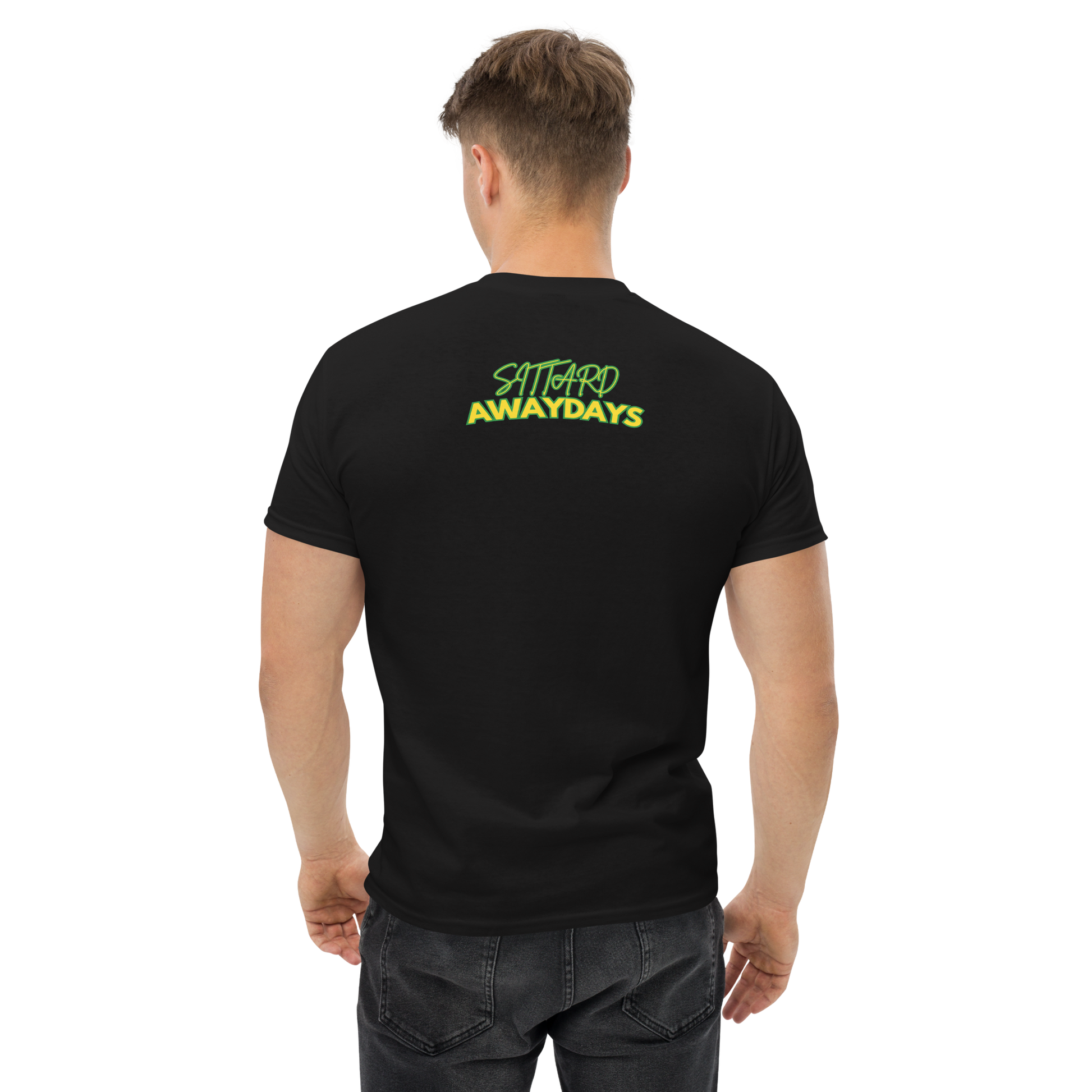 SITTARD AWAYDAYS T-SHIRT BLACK MAN 2