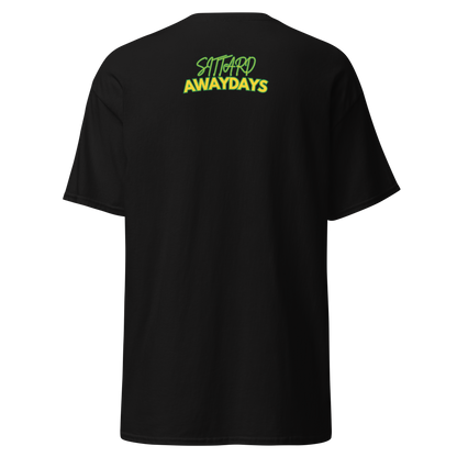 SITTARD AWAYDAYS T-SHIRT BLACK BACK 2