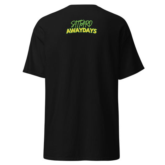 SITTARD AWAYDAYS T-SHIRT BLACK BACK 2