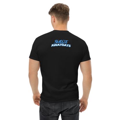 ZWOLLE AWAYDAYS T-SHIRT BLACK MAN 2