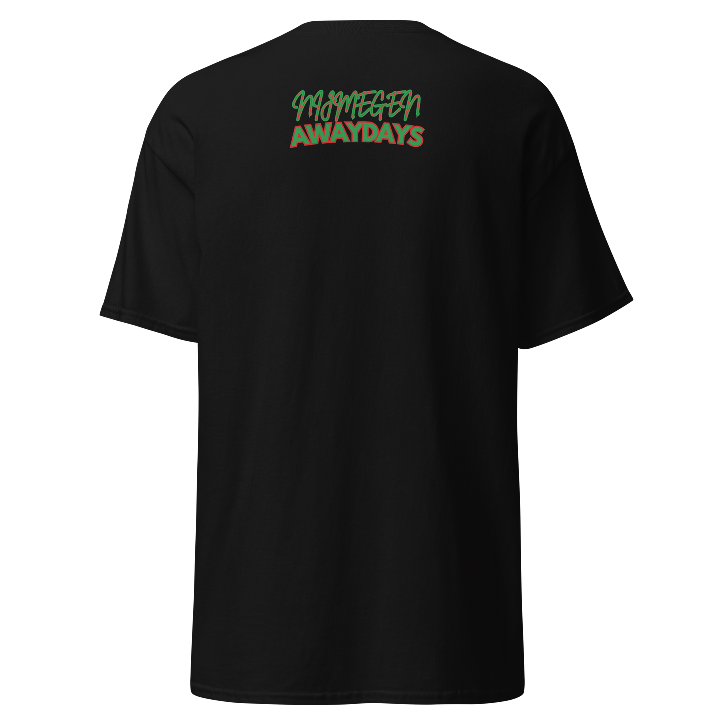 NIJMEGEN AWAYDAYS T-SHIRT BLACK BACK 2