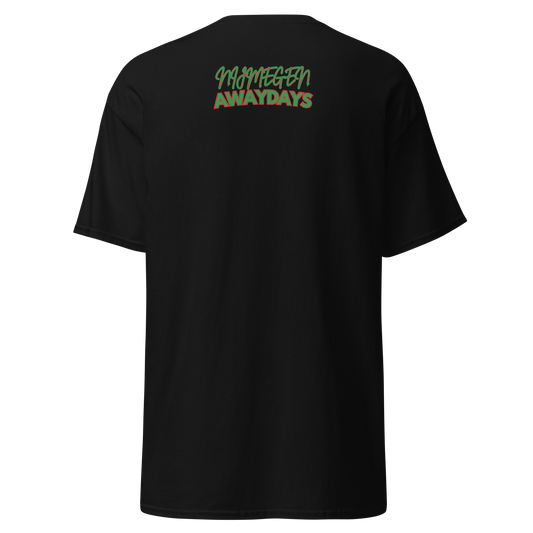 NIJMEGEN AWAYDAYS T-SHIRT BLACK BACK 2