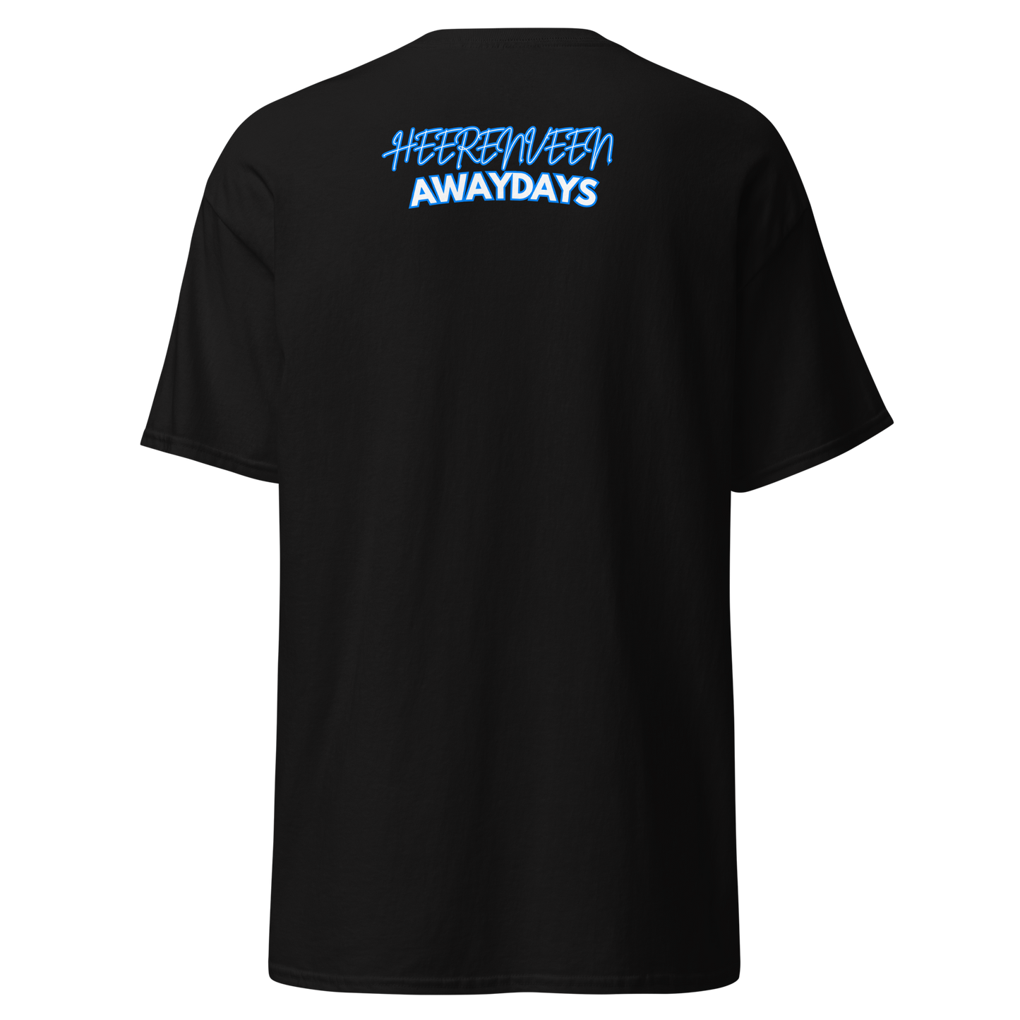 HEERENVEEN AWAYDAYS T-SHIRT BLACK BACK 2