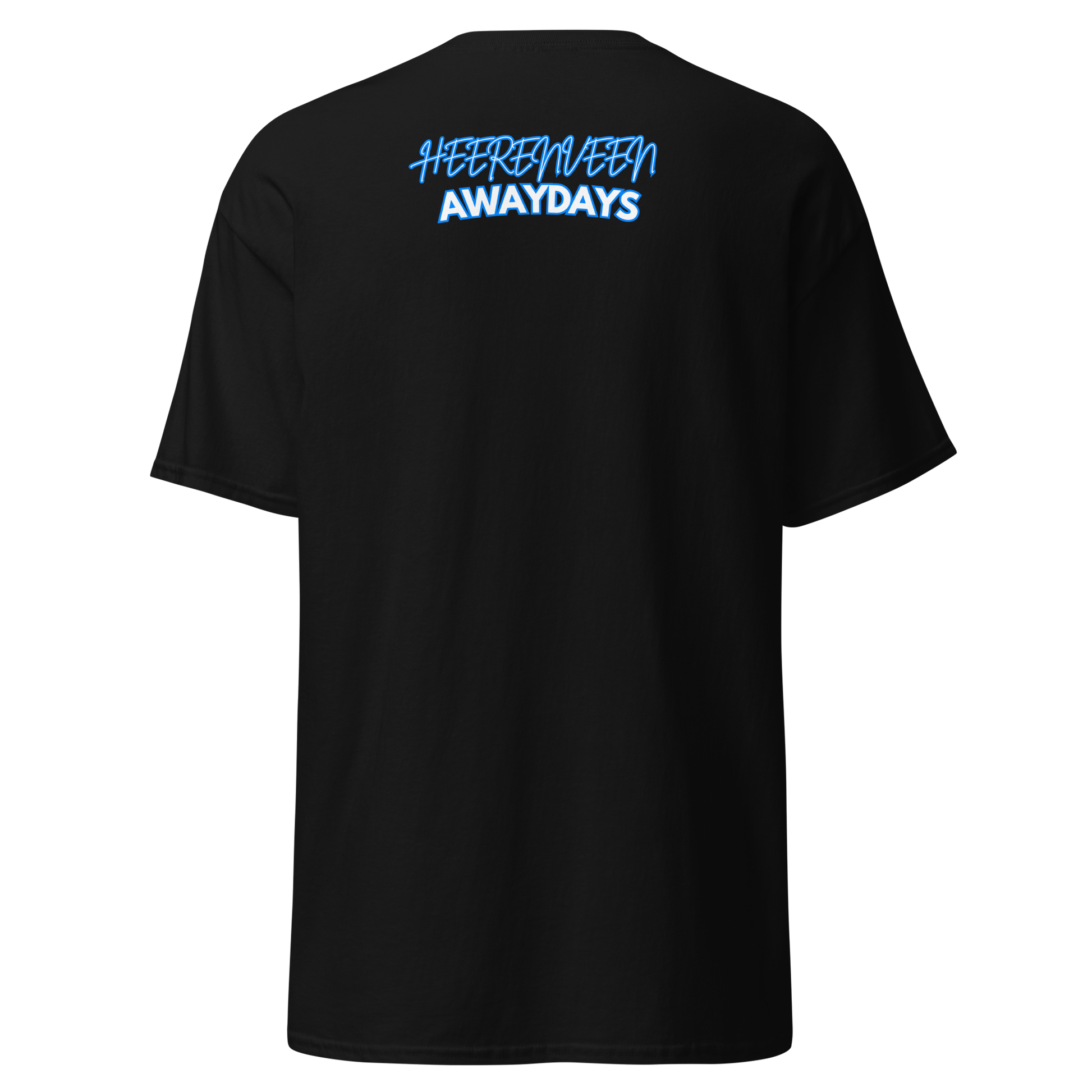 HEERENVEEN AWAYDAYS T-SHIRT BLACK BACK 2