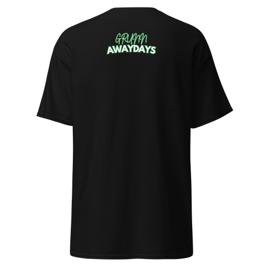 GRUNN AWAYDAYS T-SHIRT BLACK BACK 2