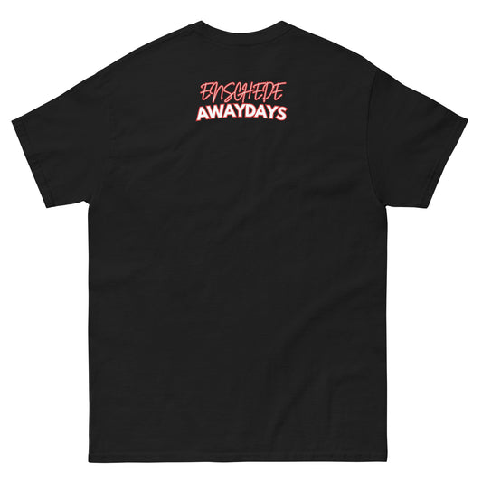 ENSCHEDE AWAYDAYS T-SHIRT BLACK BACK 1