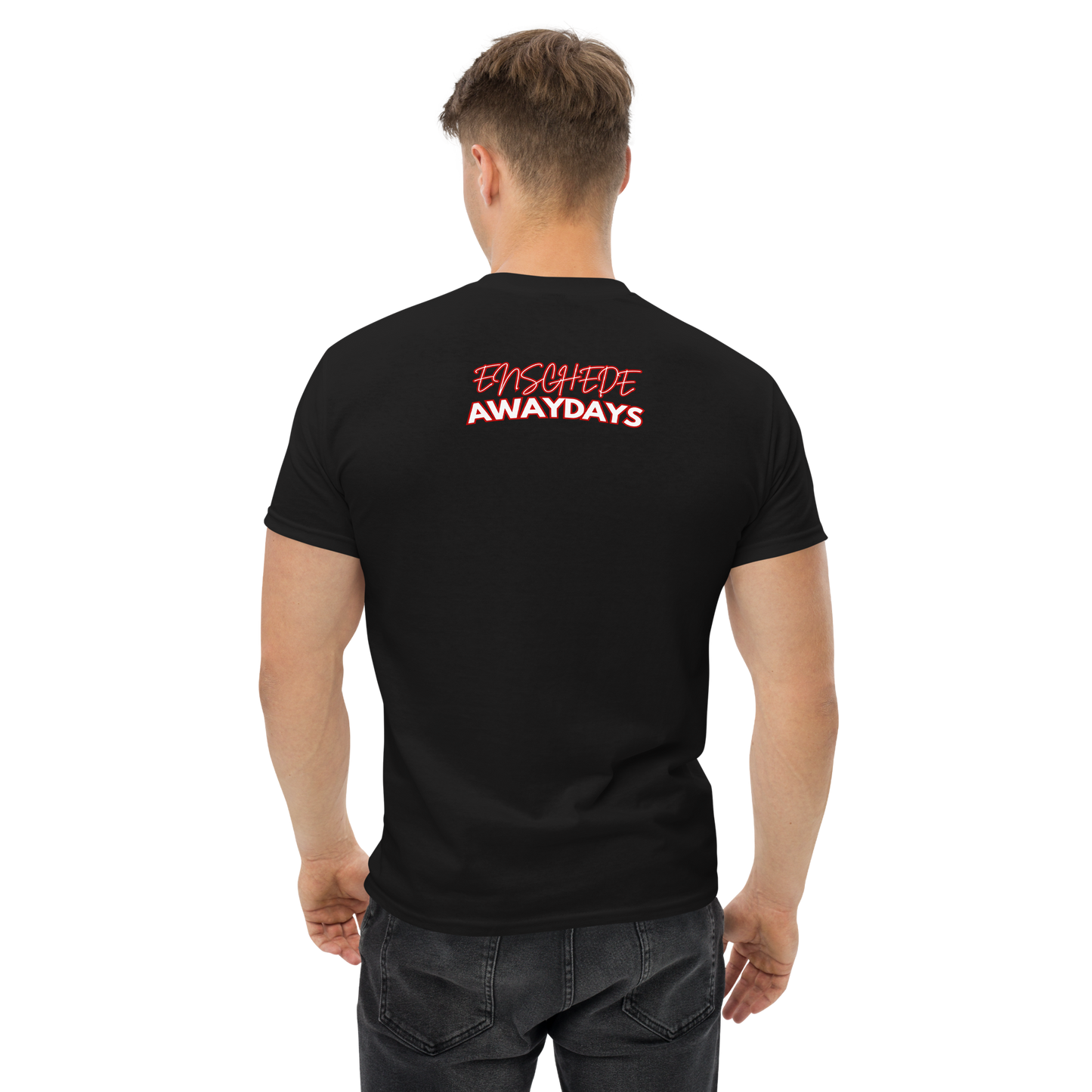 ENSCHEDE AWAYDAYS T-SHIRT BLACK MAN 2