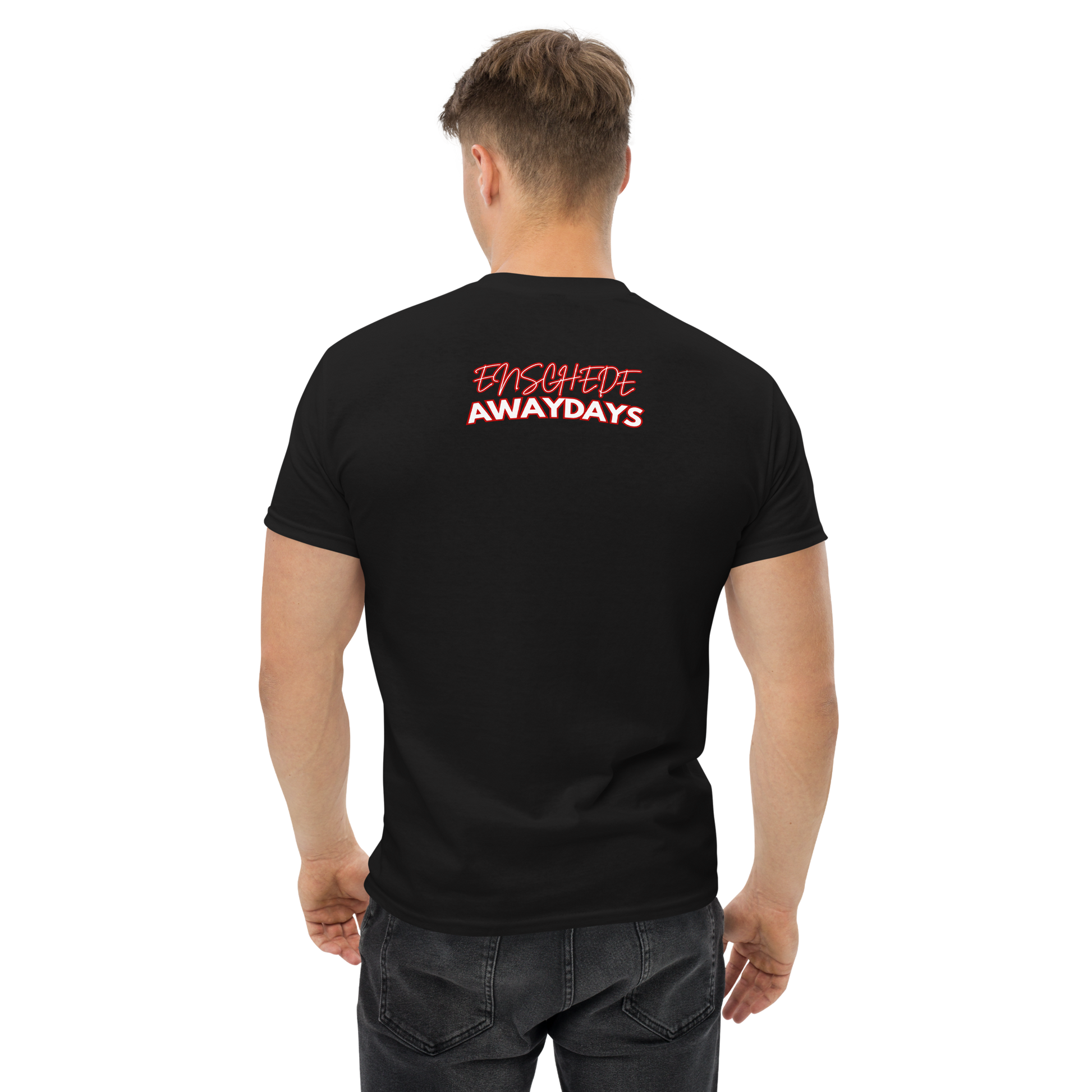 ENSCHEDE AWAYDAYS T-SHIRT BLACK MAN 2
