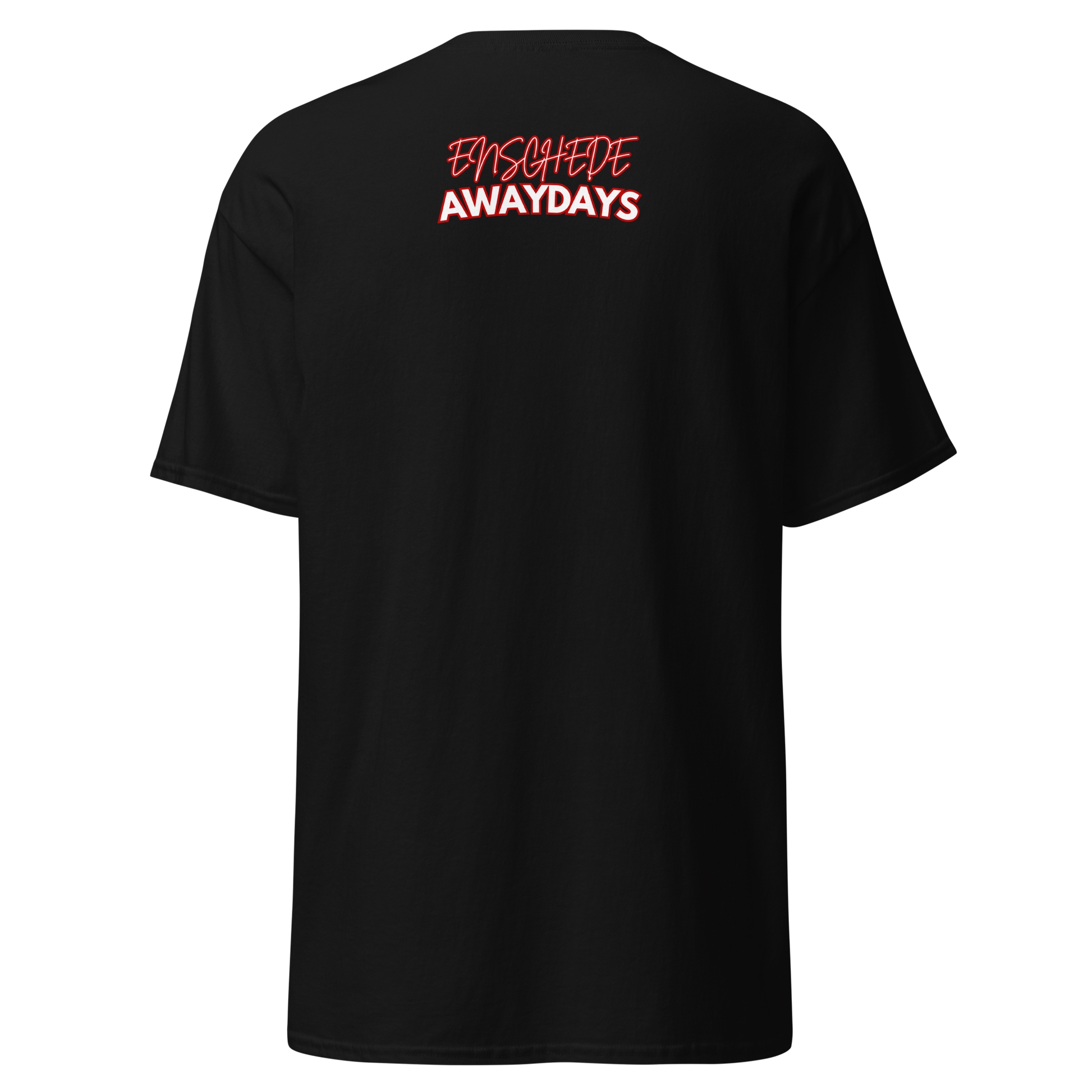 ENSCHEDE AWAYDAYS T-SHIRT BLACK BACK 2