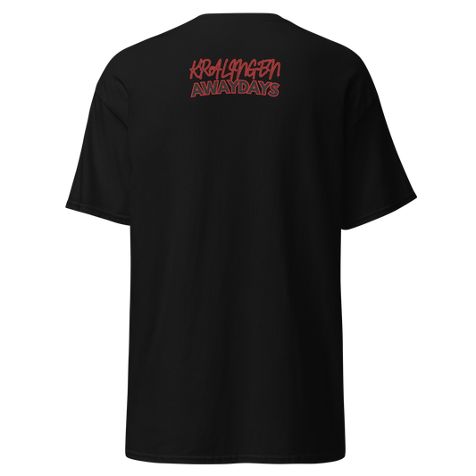 KRALINGEN AWAYDAYS T-SHIRT BLACK BACK 2