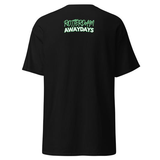 ROTTERDAM AWAYDAYS T-SHIRT BLACK BACK 2
